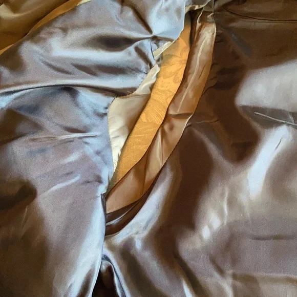 NWT Gibson Latimer Olive Color Quilted Vest with Removable Faux Fur Collar - Picture 16 of 16